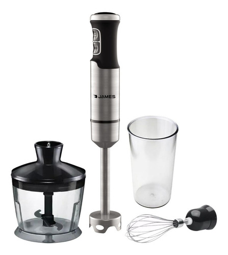 Mixer James Mjca Con Accesorios Acero Inox 1000 W Dimm