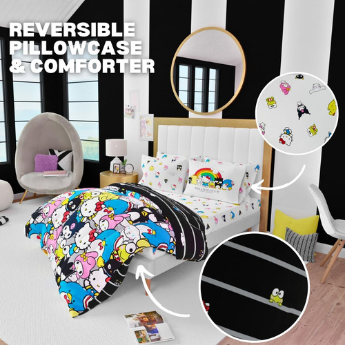 Ropa De Cama De 5 Piezas Franco Care Bears Classic Retro ...