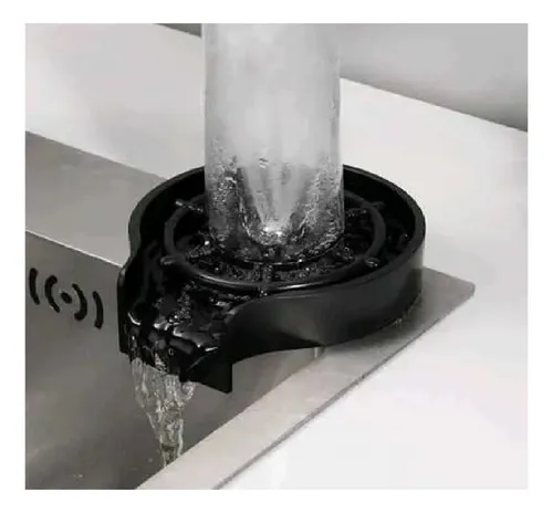 Lavacopas Lava Vasos Automático Para Lavaplatos Sistema Push