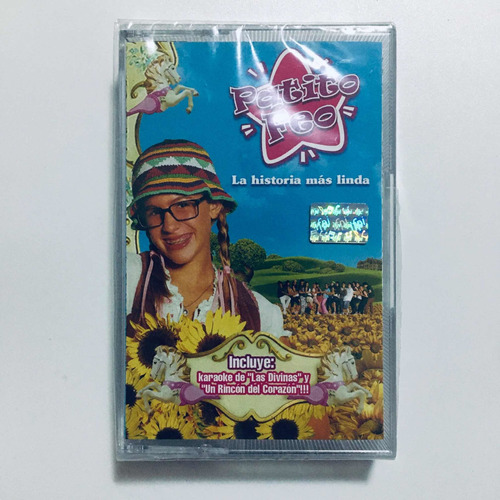 Patito Feo - La Historia Mas Linda Cassette Nuevo Sellado
