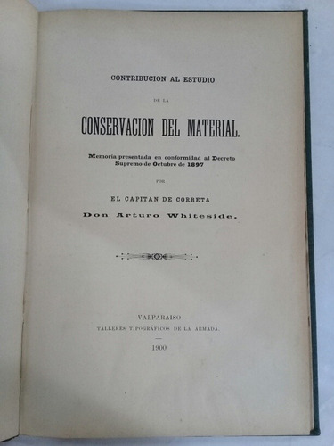 Construcción Naval Libro Antiguo Conservación De Materiales