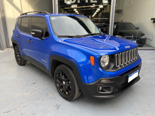 Imagen 9 de 13 de Jeep Renegade Sport Mt 2018 Speed Motors