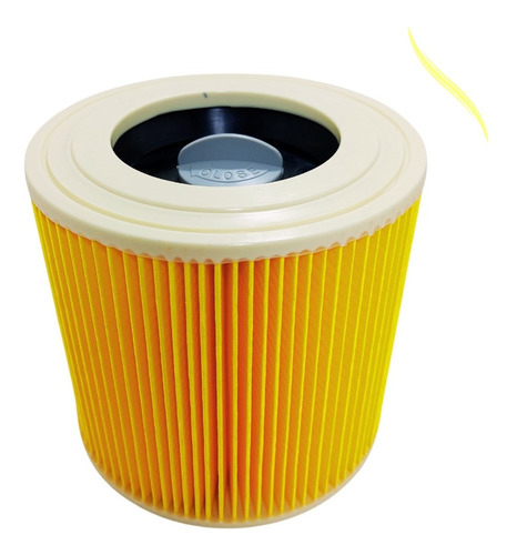 Imagen 4 de 7 de Filtro Hepa Para Aspiradora Karcher Wd3200 Wb3 Nt20 Nt/38 27