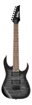 Comprar Guitarra Eléctrica Ibanez Rg Gio Grg7221 De Arce/álamo Transparent Black Sunburst Con Diapasón De Amaranto