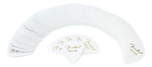 Pua - Guitarra, Fender Medium, Blanco 144u