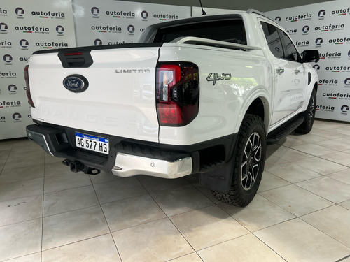 Ford Ranger 3.0 TD V6 DC 4X4 LTD+ PLUS AT