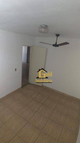 Casa Com 2 Dormitórios À Aluga/venda, 62 M² Por R$ 192.600 - Sumarezinho - Ribeirão Preto/sp - Ca0593