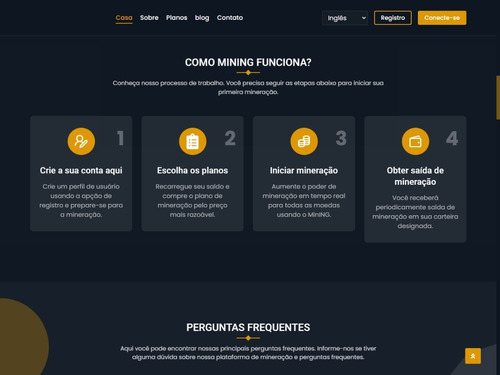 Sistema De Mineração De Criptografia Em Nuvem