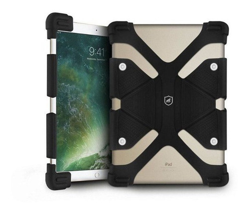 Capa Para Tablet Moto Tab G70 Lite - Skull Armor - Gshield