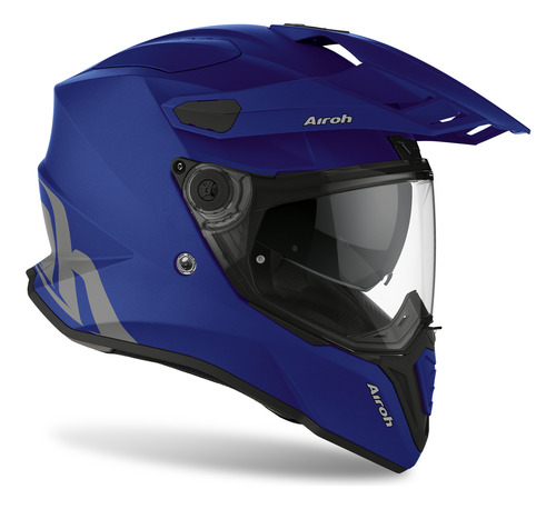Capacete Airoh Commander Flip-up Fosco 52cm Ece 22 05