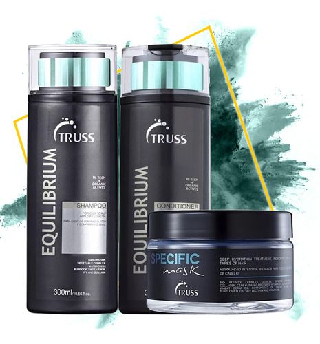 Truss Kit Duo Shp + Cond Equilibrium + Máscara Specific
