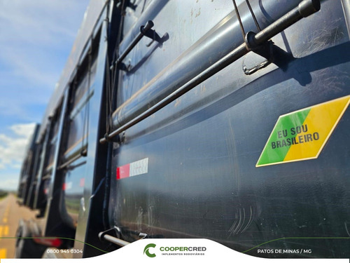 Carreta Bicaçamba 2022 Noma 30m³ Revisada 4 Eixos