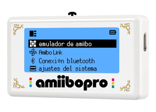Accesorio Amiibo Pro Nintendo Switch Todos Los Amiibos