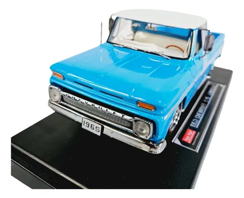 1965 Chevrolet C10 Escala 1:18 Marca Sun Star De Collection