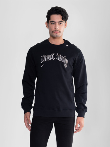 Pavi Italy Sueter Hombre Cuello Redondo 27-80041n