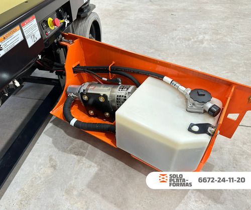 Plataforma De Tijera JLG R2632 26 Pies Nueva Garantia