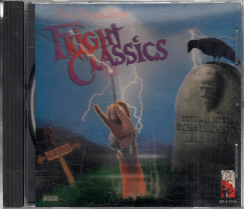 Fright Classics Cd Original Usado Qqb. Be.