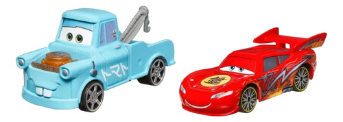 Disney Pixar Cars Tokyo Drift Party Mater & Dragon Lighting