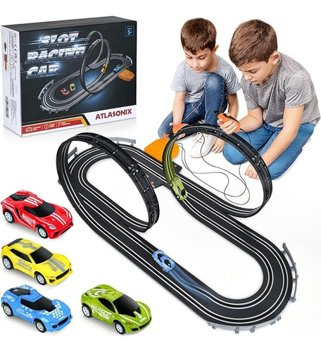 Pista De Carreras Electrica 220v