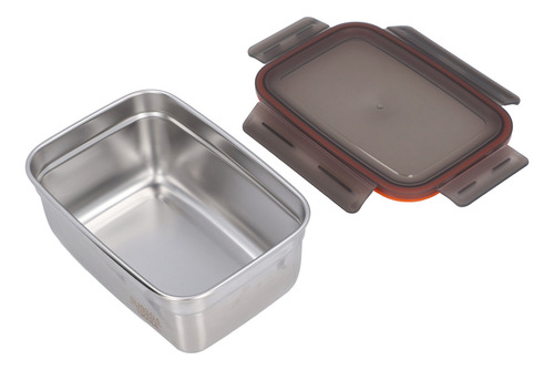 Recipiente De Almacenamiento De Alimentos De Acero Inoxidabl