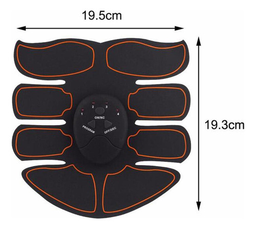 Estimulador De Abdominales Entrenador Abdominal Cinturo Ab