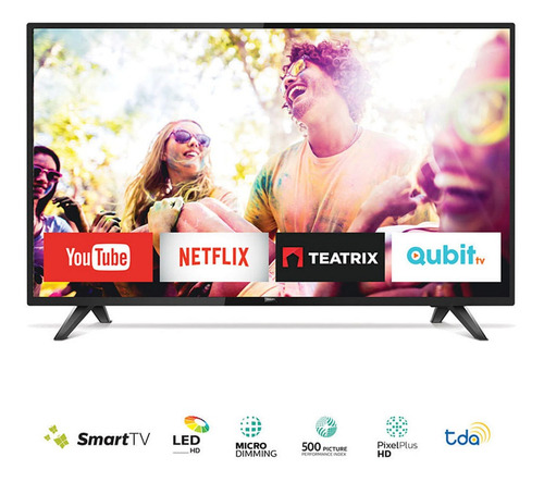 Smart Tv 32 Hd Philips 32phg5813/77