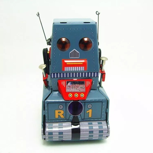 Robô Mecânico Coleção Retro Clockwork, Lindo Presente