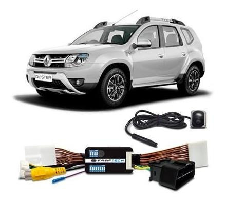 Interface Para Câmera De Ré Renault Duster 2013 A 2018 Faaft