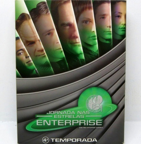 Jornada Nas Estrelas: Enterprise - Temporada 4 (dvd)