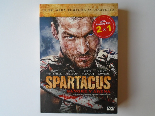 Spartacus Sangre Y Arena 1era Temporada Dvd