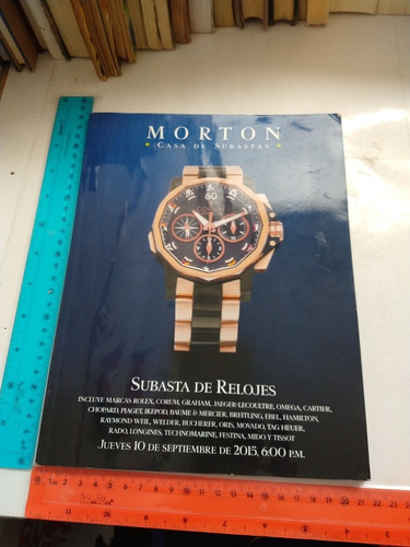 Subasta De Relojes Morton Casa De Subastas