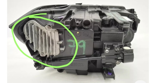 Balastra Módulo De Led Izquierdo Volkswagen Jetta 2023 (Usado)