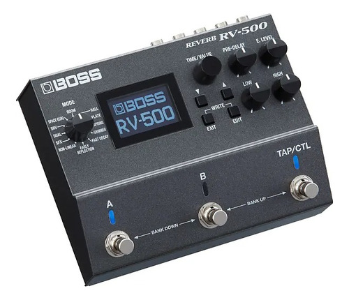 Boss Rv-500 Pedal De Efecto Para Guitarra Eléctrica Reverb