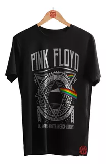 Polo Personalizado Banda De Rock Pink Floyd 002
