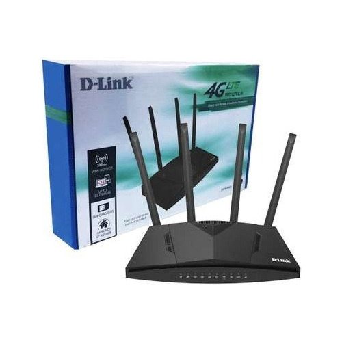 Router Wireless 3g 4g D-link Dwr-m921 Sim Chip 4 Antenas