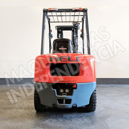Imagen 3 de 11 de Autoelevador Heli 3000 Kg Nafta Cpqd30 Nissan Serie H 0 Km