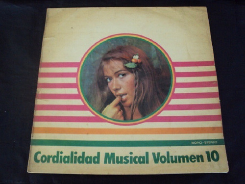 Cordialidad Musical Vol 10  (disco De Vinilo)