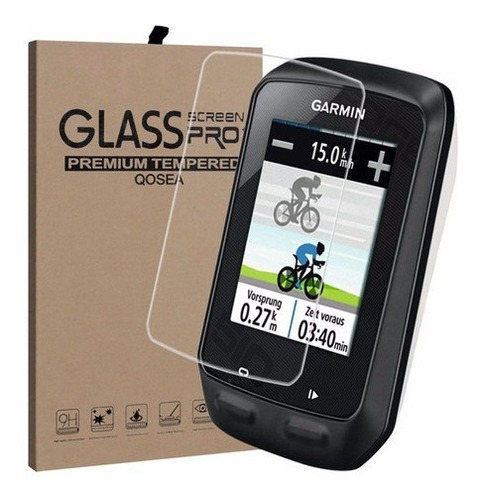 Película Protetora Vidro Temperado Garmin Edge 510 Gps Bike