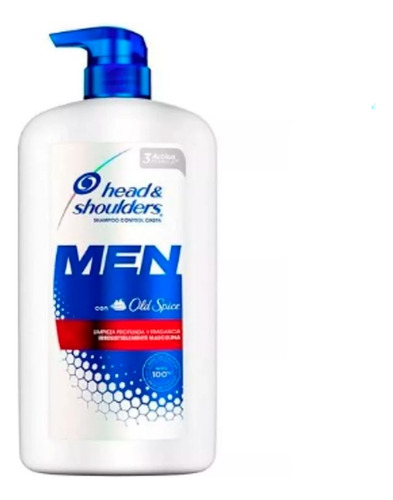 Shampoo Anti Caspa Men Old Spice 1000ml Head & Shoulders