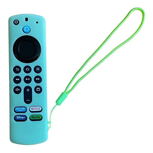 Funda Compatible Con Control Fire Tv Stick 2021 Verde