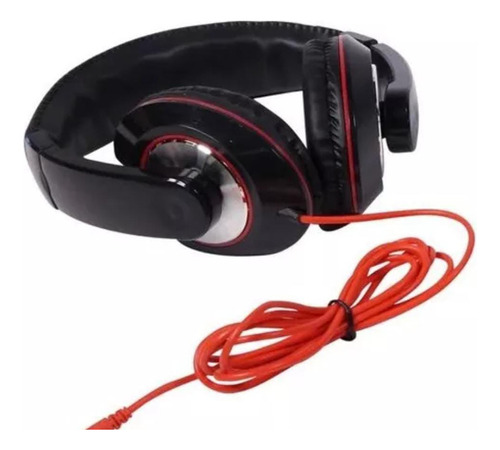 Audífono Stereo Vortex Auriculares Diadema  Cable 1.8 Metros