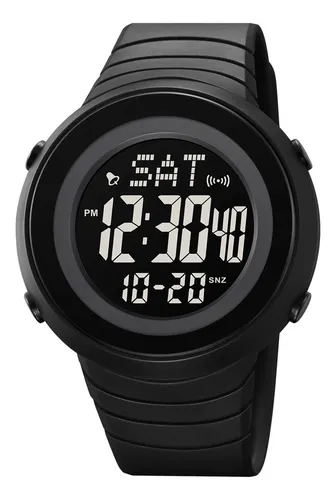 Reloj Pulsera Skmei Digital 1674 Negro Original Water Resist