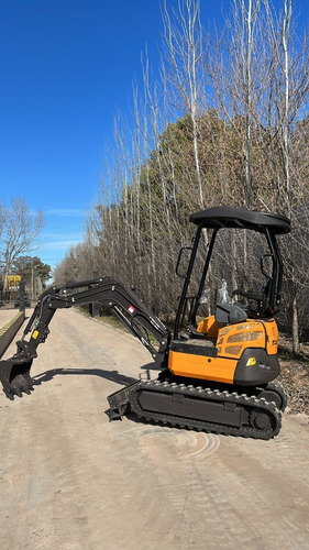 Miniexcavadora Taurus Xn20 - Profundidad 2200 - Kubota