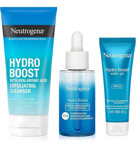 Neutrogena Pack Hydroboost Hidratacion Radiante