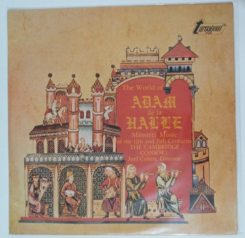 Lp The World Of Adam De La Halle