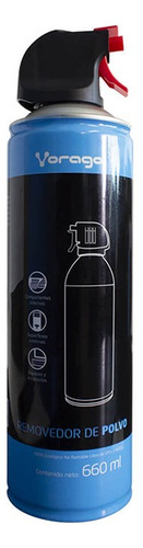 Pack Aire Comprimido Removedor Polvo Vorago 660ml 5 Piezas