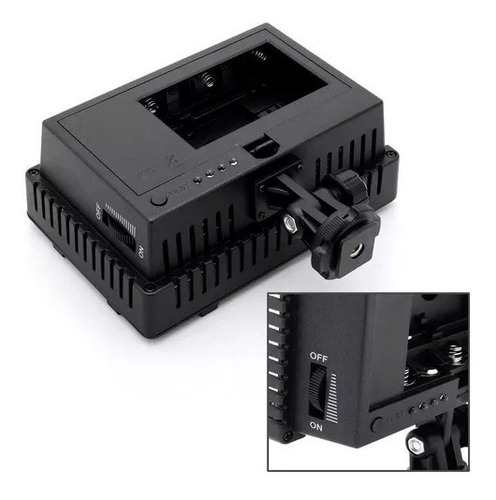 Imagen 3 de 8 de Foco Iluminador De Luces Led 160 Piezas Cámaras Y Filmadora