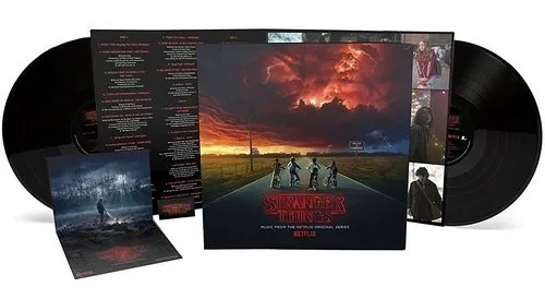 Stranger Things: LP, música de Netflix, vinilo 2018, 02-lps