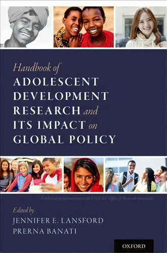 Handbook Of Adolescent Development Research And Its Impact On Global Policy, De Jennifer E. Lansford. Editorial Oxford University Press Inc, Tapa Blanda En Inglés