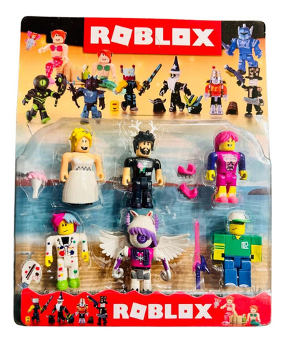 Bonecos Roblox Articulado Brinquedo Infantil